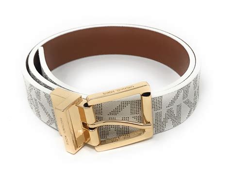 michael kors reversible leather belt.